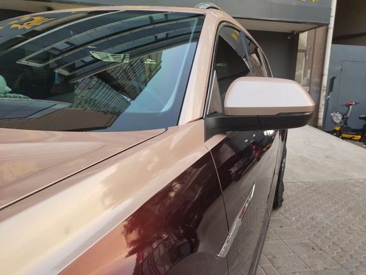7.5mil Parlak Araba Gövdesi PPF Koruma Filmi Soyulma Yok