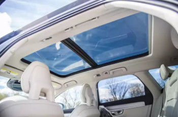 Parlak Siyah PPF Boya Koruma Panoramik Sunroof Filmi Buz Zırhı