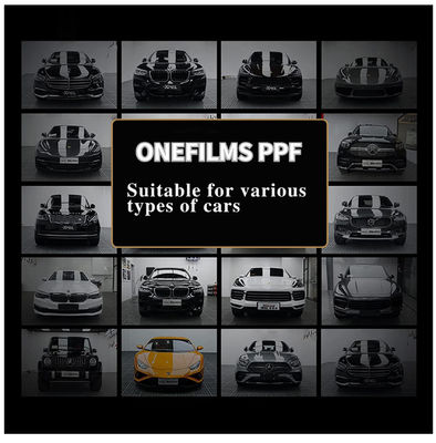 SGS CE Araba Dekorasyon Boyası Koruyucu TPU PPF Filmi Çizilmez