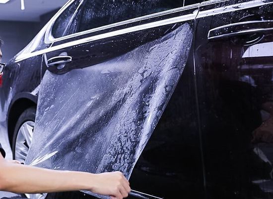 7.5mil PPF Otomotiv Boya Koruma Filmi Desteği OEM