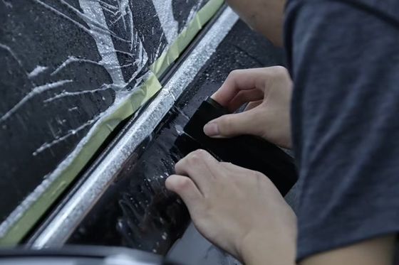 8.5mil TPU Kendi Kendini Onaran Boya Şeffaf Oto Gövde Filmi Koruması
