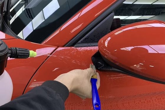 Arabalar İçin Termoplastik Poliüretanlar 9.5mil Otomatik PPF Şeffaf Plastik Sargı