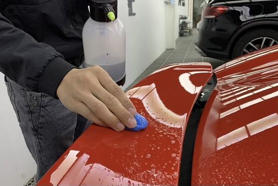 9.5mil Şeffaf Araba Sutyen PPF Arabalar İçin Şeffaf Plastik Koruyucu Film