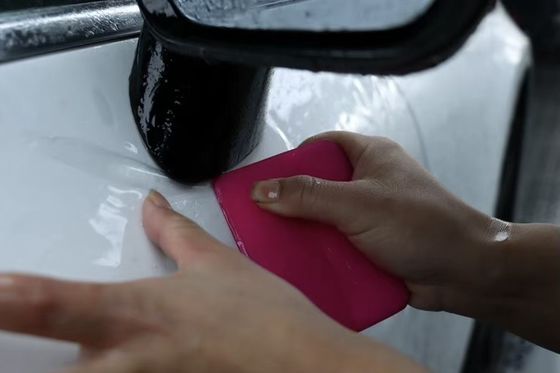 7.5mil TPU Boya Koruma Filmi Akrilik Yapıştırıcı Otomatik PPF