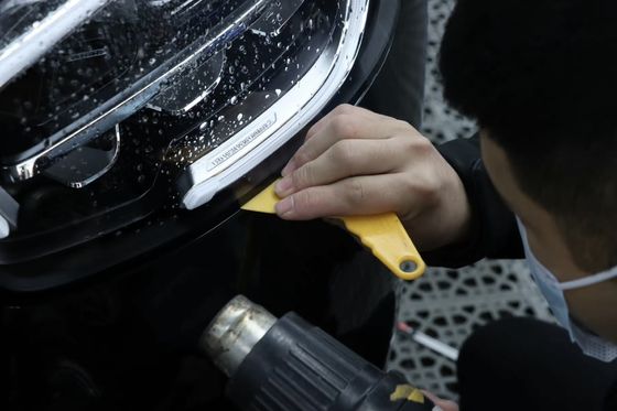 8.5mil TPU Temizle Koruyucu PPF Film Rulosu Arabalar İçin Lekeye Dayanıklı