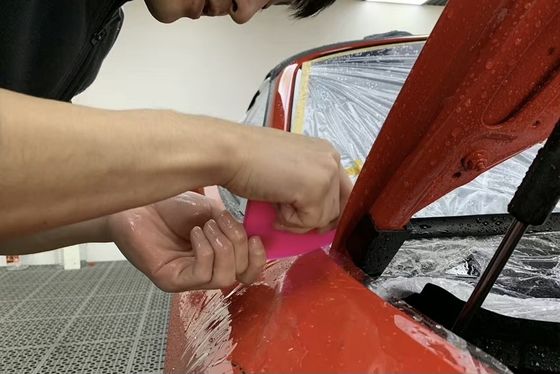 Termoplastik Poliüretanlar Araç TPU Boya Koruma Filmi 12mil