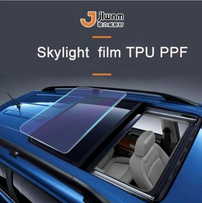 Işıklık Koruyucu Otomotiv Güneş Filmi Kırılmaz Cam Filmi 7.5mil