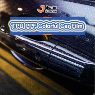 Çapraz Örgü Kaplama Otomatik PPF Boya Koruma Filmi TPU 7.5mil